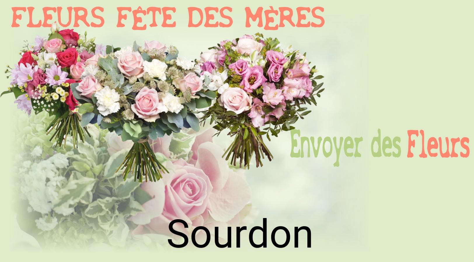 Bouquet de Fête des Mères livré à Sourdon