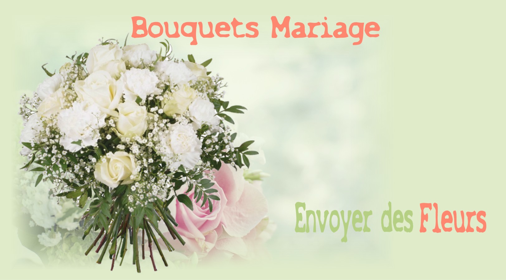 Bouquet de mariage à faire livrer à Sourdon